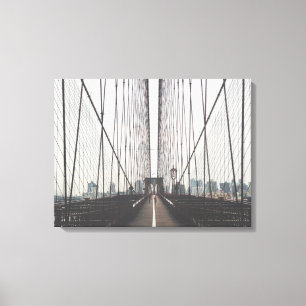 Toile moderne Brooklyn Bridge
