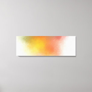 Toile Moderne coloré tendance Art Abstrait Jaune Rouge