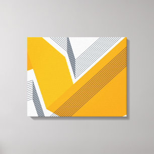 Toile Moderne, cool, tendance, urbain, art géométrique s