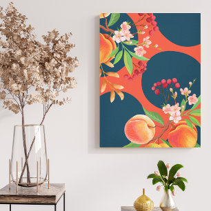 Toile Moderne mignon Abstrait coloré Artiste