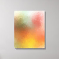 Moderne tendance Art Abstrait Bleu Rouge Jaune vio
