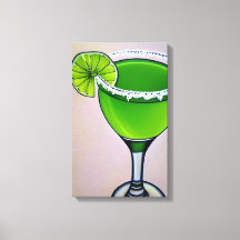 Moderne Vert Super Liquide Margarita Art Big