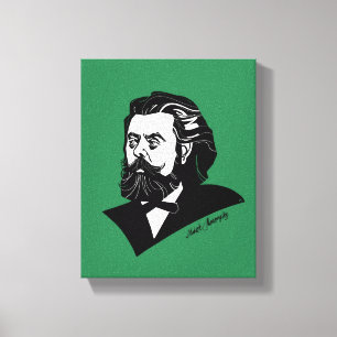 Toile Modeste Mussorgsky