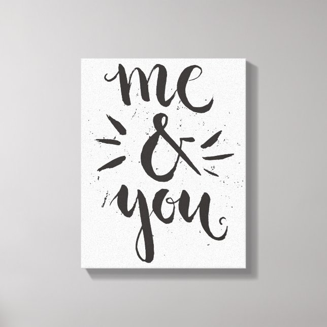 Toile Moi Et Toi (Recto)