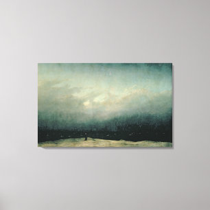 Toile Moine par mer, 1809