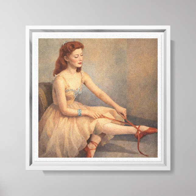 Toile Moira Shearer  (Recto)