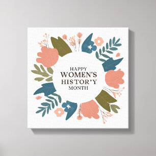 Toile Mois de l'histoire des femmes