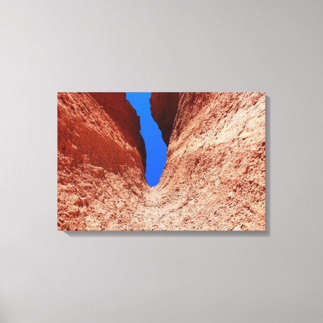 Toile Mojave Desert Canyon (Recto)