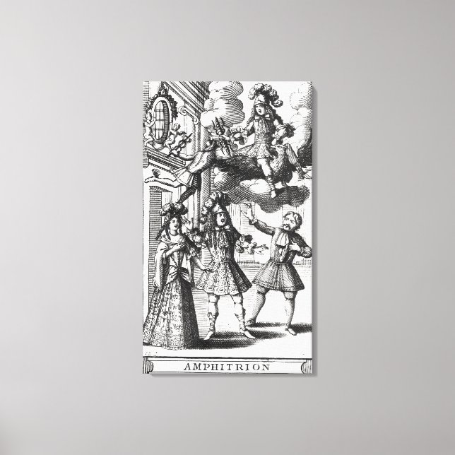 Toile Moliere 'Amphitryon' (Recto)