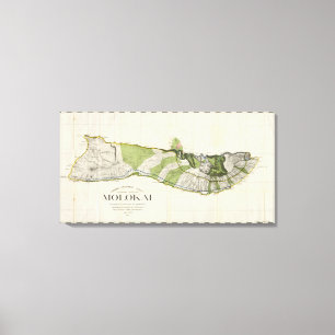 Toile Molokai, Hawaï