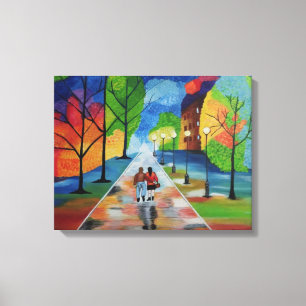 Toile Molto amore per vicinato par Unknown