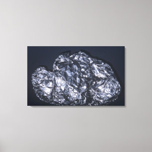 Toile Molybdénite (MoS2), le minerai principal du