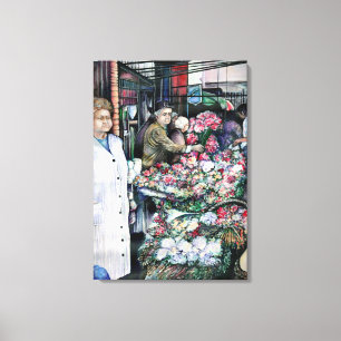 Toile Moment De Magie Sur Le Marché Misloc Hongrie