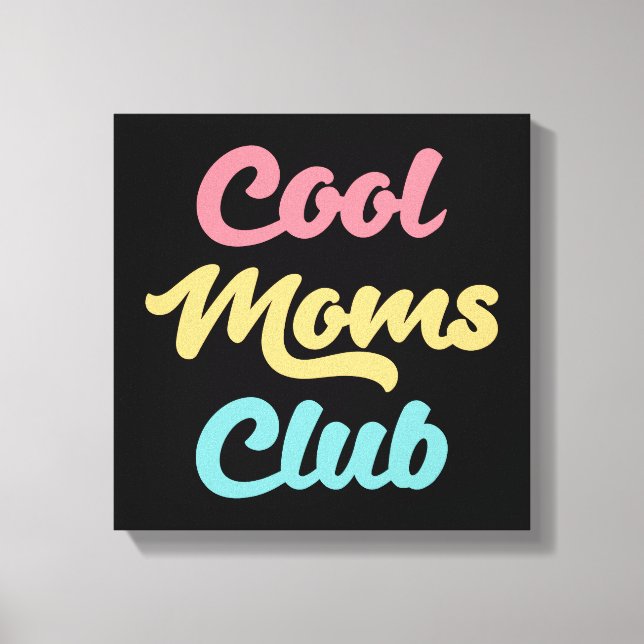 Toile Moms Club II cool (Recto)