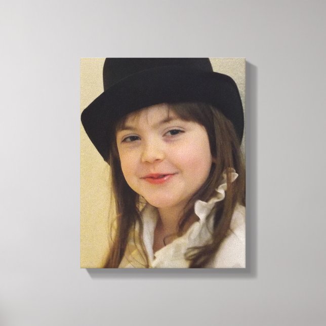 Toile Mon bébé (Recto)