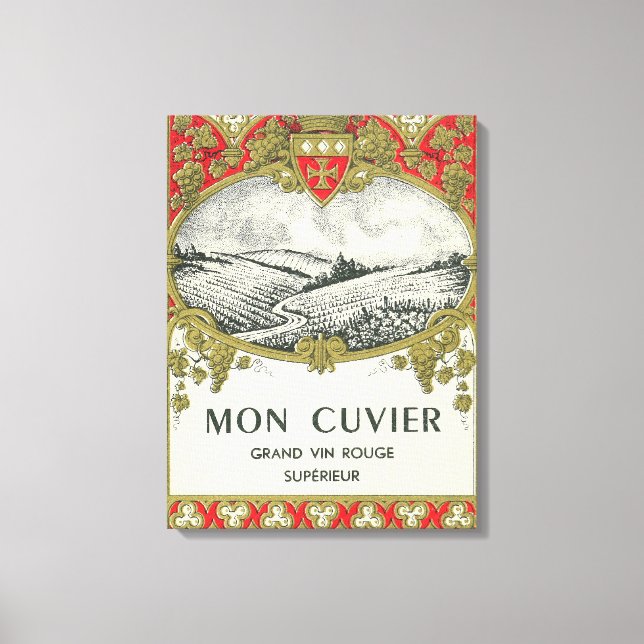 Toile Mon Cuvier LabelEurope (Recto)