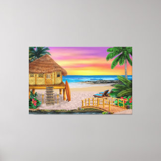 TOILE MON PETIT SHACK DE GRAS