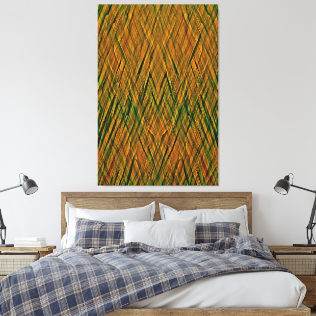 Toile Mon pinceau art numérique (Insitu(Chambre))