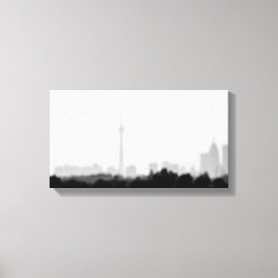 Toile mon rêve de ville