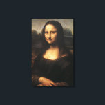 Toile Mona Lisa<br><div class="desc">Mona Lisa. numériquement mis en valeur par PixDezines.com™ et PixDezines™ sur zazzle.com</div>