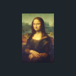 Toile Mona Lisa<br><div class="desc">L'une des peintures les plus célèbres de l'histoire de l'art. Mona Lisa de Léonard de Vinci vous emmènera avec ses beaux yeux et son magnifique paysage à l'arrière. Nous fournissons la photo haute résolution de Mona Lisa avec une qualité d'impression extrême pour les meilleurs résultats sur les affiches et autres...</div>