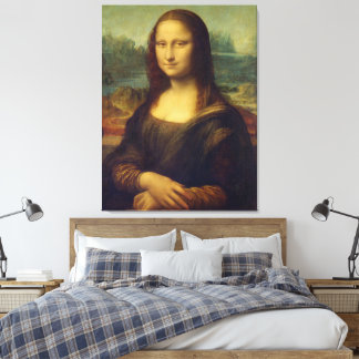 Toile Mona Lisa By Leonardo Da Vinci