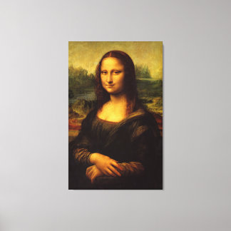Toile Mona Lisa by Leonardo Da Vinci