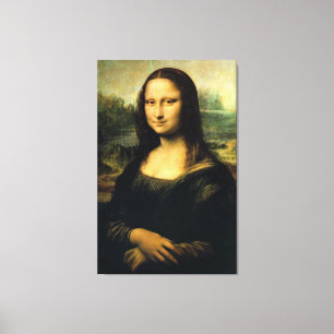 Toile Mona Lisa by Leonardo Da Vinci