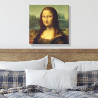 Toile Mona Lisa By Leonardo Da Vinci