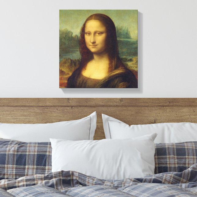 Toile Mona Lisa By Leonardo Da Vinci (Insitu(Chambre))
