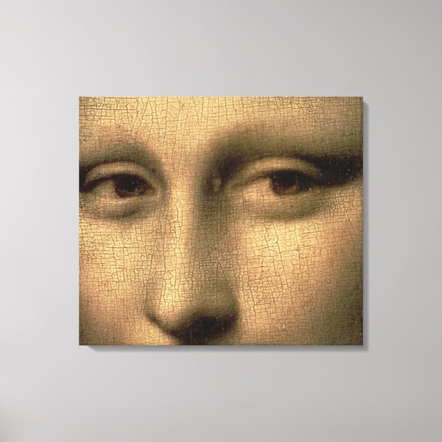 Toile Mona Lisa, c.1503-6 (Recto)