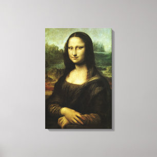 Toile Mona Lisa de Léonard de Vinci, Art Renaissance
