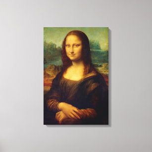 Toile Mona Lisa   Léonard de Vinci