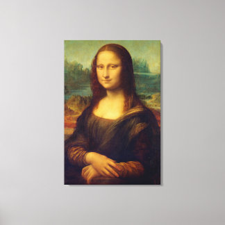Toile Mona Lisa Par Leonardo Da Vinci