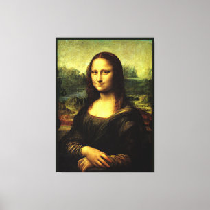 Toile Mona Lisa, peinture d'art,