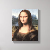 Mona Lisa Portrait / Peinture