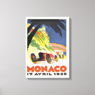 Toile Monaco 17 avril 1932