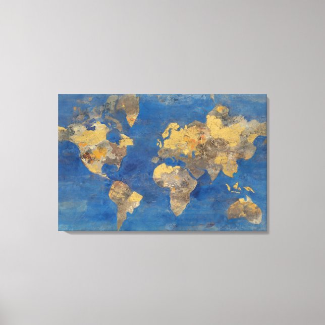 Toile Monde d'or (Recto)