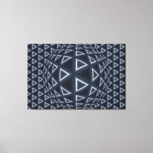 Toile Monde du Triangle