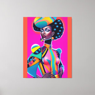 Toile Monde mise en scène Composure Ken Gage Art