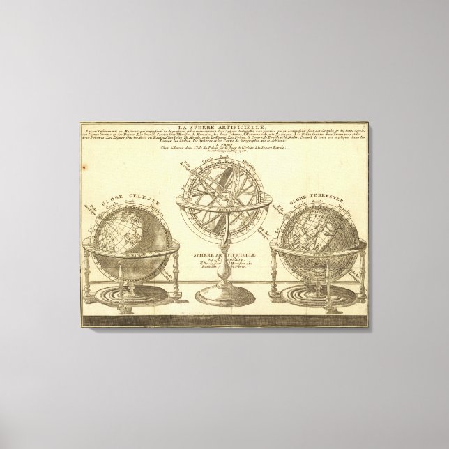 Toile Mondial (Recto)