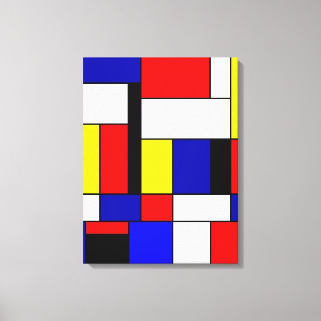Toile Mondrian No. 42 (Recto)