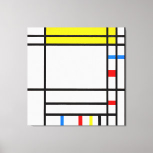 TOILE MONDRIAN - PLACE DE LA CONCORDE - 1938-1943 -