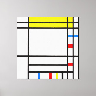 TOILE MONDRIAN - PLACE DE LA CONCORDE - 1938-1943 -