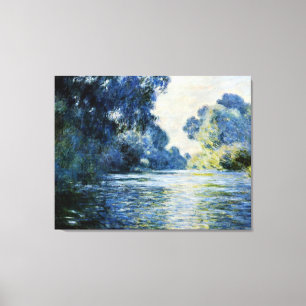 Toile Monet - Bras de Seine à Giverney,
