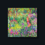 Toile Monet "Le jardin d'Iris à Giverny"<br><div class="desc">Monet fut un fondateur de la peinture impressionniste française, dont "Le jardin d'Iris à Giverny" (peint entre 1899 et 1900) est un bel exemple. C’est une célébration de la couleur, de la lumière et du mouvement. Lorsque Monet a acheté le domaine de Giverny, il a redessiné le jardin fleuri déjà...</div>