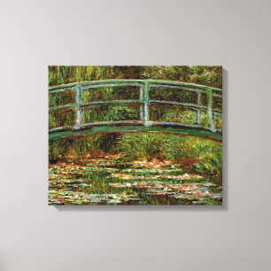 Toile Monet Pont Japonais de Giverny