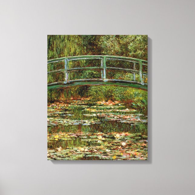 Toile Monet Pont Japonais de Giverny (Recto)