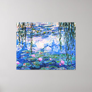 Toile Monet - Water Lilies 1919,