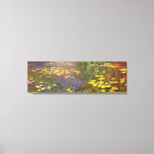 Toile Monet Water Lilys Art